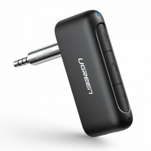 Adaptor Receptor Jack la Bluetooth, Ugreen CM276, Negru - Img 2