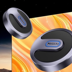 Adaptor Screen Mirroring, Wireless, Dual Band 2.4GHz/5GHz, Full HD 1080P, Yesido, Negru - Img 2