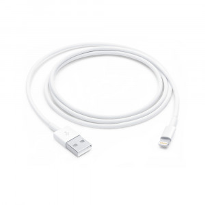 Apple - Data Cable (MD819ZM/A) - USB-A to Lightning, 2m - White (Blister Packing) - Img 6