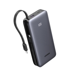 Baterie Externa 30W, Ugreen PB528 - Gri