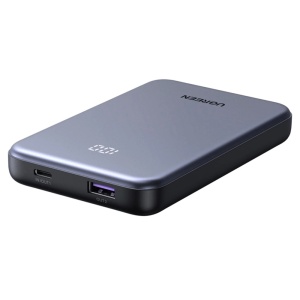 Baterie Externa USB, Type-C, 22.5W, 10000mAh, Ugreen PB507 - Gri - Img 2