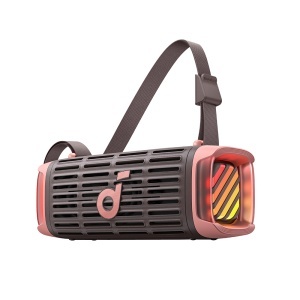 Boxa Bluetooth Wireless 50W, IP68, Lumini RGB, Bass Dublu, Autonomie 16h, Anker Soundcore Boom 3i, Maro