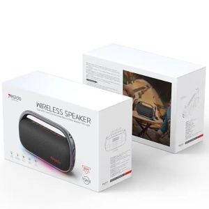 Boxa portabila Bluetooth, 80W, 8000mAh, IPX5, RGB, Yesido, Negru - Img 5