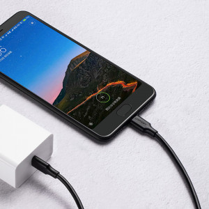 Cablu de Date USB-C la USB-C, 3A, 60W, 480Mbps, 2m, Ugreen US286, Negru - Img 6