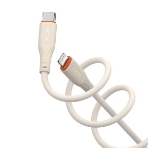 Cablu de Incarcare Type-C la la Ligtning, Fast Charging, 1.5m - Blueo Ape Lengend - Orange