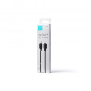 Cablu Type-C la Lightning, Fast Charging, PD20W, 480Mbps, 2m - JoyRoom (S-CL020A9) - Black - Img 7