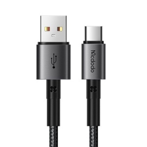 Cablu Type-C la USB-A, PD Fast Charge, 6A, 100W, 1.2m - Mcdodo (CA-3590) - Black