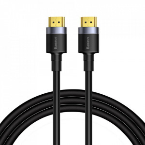 Cablu video Cafule (CADKLF-G01), 4k, HDMI la HDMI, 3m, Baseus - Negru