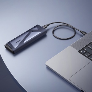 Carcasa SSD, M.2 NVMe, SATA 10Gbps, Ugreen CM767 - Gri - Img 7