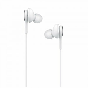 Casti Audio Type-C cu Microfon, 1.2m - Samsung (EO-IC100BWEGEU) - White (Blister Packing) - Img 4