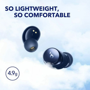 Casti In-Ear Bluetooth 5.2, ANC, Hi-Res, Wireless incarcare Type-C, Anker SoundCore Space A40, Albastru - Img 4