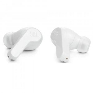 Casti In-Ear Wireless, BT 5.0, Microfon, Siri, JBL (Wave 200) - Alb - Img 4