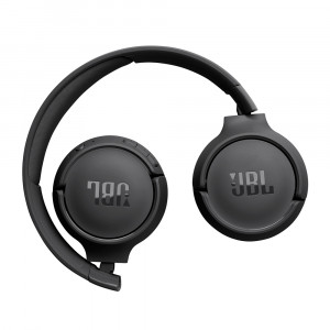 Casti On-Ear wireless, BT 5.3, pliabile, microfon, Siri, Google Assitent, JBL (Tune 520) - Negru - Img 8