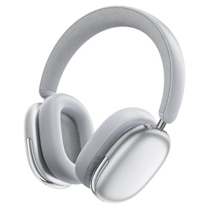 Casti Wireless Bluetooth 5.4, ANC Hybrid, Hi-Fi Sound, USB-C, IPX4, Autonomie 500mAh, Acefast H9, Argintiu