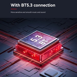 Casti wireless, Open-Ear, Bluetooth v5.3, 600mAh, IPX4, Yesido, Negru - Img 6