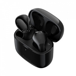 Casti Wireless TWS Bowie E3 cu Bluetooth 5.0, Baseus (NGTW080001) - Negru - Img 2