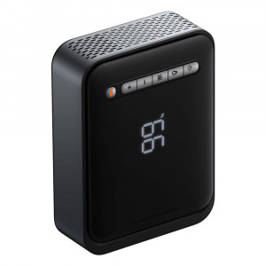 Compresor, Starter Auto, Baterie Externa 150PSI, 1000A, 8000mAh, Baseus Super Energy 2-in-1 - Negru