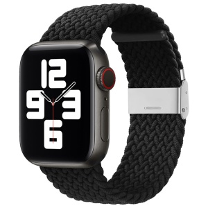 Curea pentru Apple Watch 1/2/3/4/5/6/7/8/9/SE/SE 2/Ultra/Ultra 2 (42/44/45/49mm), Ajustabila, Premium, SKDR BandPro W032 - Negru