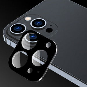 Folie camera pentru iPhone 15 Pro, Skyddar Camera Shield - Negru - Img 2