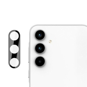 Folie camera pentru Samsung Galaxy A35 5G, Skyddar Camera Shield - Negru - Img 1