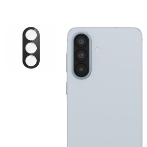 Folie camera pentru Samsung Galaxy A57 5G, SKYDDAR INNOVATION, Camera Glass Negru, set cu sticker