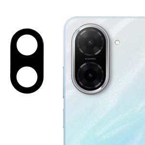 Folie camera pentru Xiaomi Redmi A5 4G, din sticla securizata, set cu sticker, Camera Glass, Negru