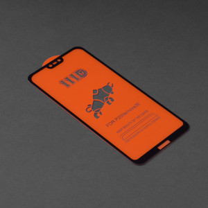 Folie Huawei P20 Lite, ce acopera tot ecranul 111D, Techsuit - Negru - Img 2