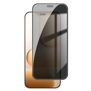 Folie pentru Honor 600 Lite, Anti-spy Ultra HD, Protectie 9H, Montare Simplă, 111D, set cu sticker, Privacy