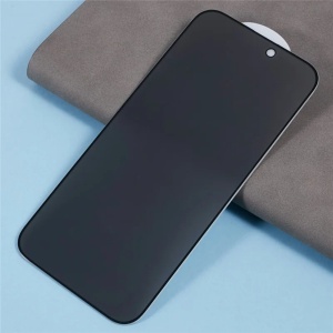 Folie pentru iPhone 17 Pro, Anti-spy Ultra HD, Protectie 9H, Montare Simplă, 111D, set cu sticker, Privacy - Img 3