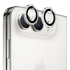 Folie pentru iPhone Duo - Blueo Original Metal Frame Lens Glass - Clear