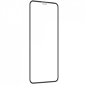 Folie pentru iPhone X / XS / 11 Pro, Sticla Securizata, Ultra HD, Protectie 9H, Montare Simplă, SKYDDAR 111D - Transparent - Img 2