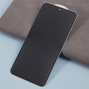 Folie pentru Motorola Moto G77 / Moto G67, Anti-spy Ultra HD, Protectie 9H, Montare Simplă, 111D, set cu sticker, Privacy - Img 3