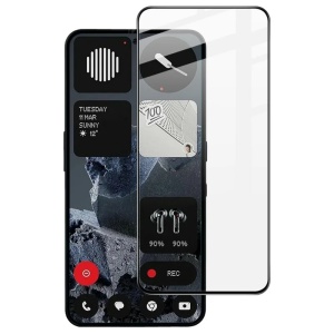 Folie pentru Nothing Phone (3a) Lite / CMF Phone 2 Pro din Sticla Securizata, Ultra HD, Protectie 111D, Montare Simplă, set cu sticker, Transparent