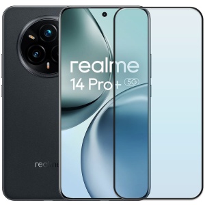 Folie pentru Realme 14 Pro+, SKYDDAR INNOVATION, Sticla Securizata, Ultra HD, Protectie 111D, Montare Simplă, set cu sticker, Transparent