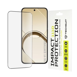 Folie pentru Realme 16 5G, Sticla Securizata, Ultra HD, Protectie 111D, Montare Simplă, set cu sticker, Transparent