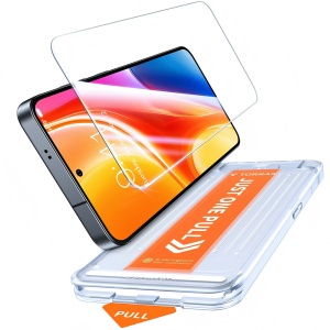 Folie pentru Samsung Galaxy S26 Ultra - Torras GlassGo Install Master - Clear