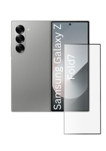 Folie pentru Samsung Galaxy Z Fold7, SKYDDAR INNOVATION, Sticla Securizata, Ultra HD, Protectie 111D, Montare Simplă, set cu sticker, Transparent