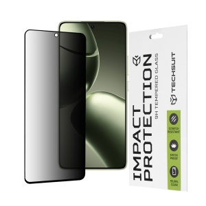 Folie pentru Xiaomi 14T / 14T Pro, Anti-spy Ultra HD, Protectie 9H, Montare Simplă, 111D, Privacy, set cu sticker
