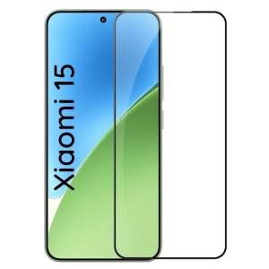Folie pentru Xiaomi 15, SKYDDAR INNOVATION, Sticla Securizata, Ultra HD, Protectie 111D, Montare Simplă, set cu sticker, Transparent