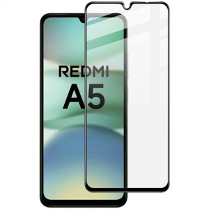 Folie pentru Xiaomi Redmi A5 4G (Standard), SKYDDAR INNOVATION, Sticla Securizata, Ultra HD, Protectie 111D, Montare Simplă, Transparent, set cu sticker