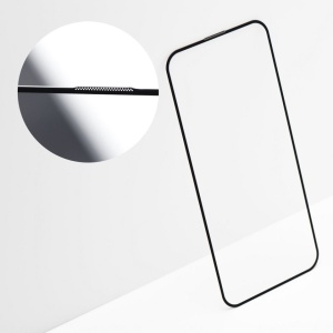 Folie sticla pentru Samsung Galaxy S24 FE, full glue, SKYDDAR 5D - Negru - Img 5