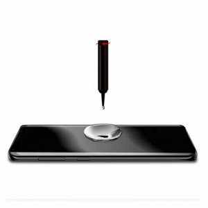 Folie sticla Samsung Galaxy S22 Ultra, 3D UV cu adeziv LITO - Transparent - Img 6
