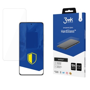 Folie sticla Xiaomi Redmi Note 14 5G / Redmi Note 14 4G (Regional), HardGlass Tempered Screen Protector 3mk, Transparenta