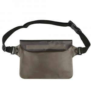 Geanta Universala pentru Accesorii, Waterproof, Techsuit - Negru - Img 2
