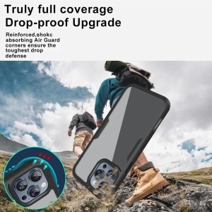 Husa 360° iPhone 17 Pro, SKYDDAR INNOVATION, [Pachet 360°] ColorVerse, set cu sticker, Roz - Img 6