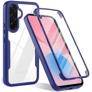 Husa 360° Samsung Galaxy A27 5G, SKYDDAR INNOVATION, [Pachet 360°] ColorVerse, set cu sticker, Albastru