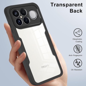 Husa 360° Xiaomi Poco F8 Ultra, SKYDDAR INNOVATION, [Pachet 360°] ColorVerse, set cu sticker, Albastru - Img 6