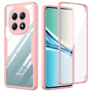 Husa 360° Xiaomi Redmi Note 15 5G / Poco M8 5G, SKYDDAR INNOVATION, [Pachet 360°] ColorVerse, set cu sticker, Roz