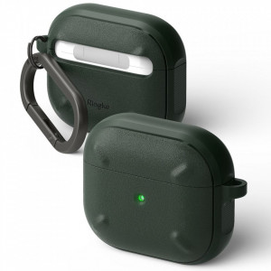Husa Apple AirPods 3 (2021), Onyx Ringke - Dark Green