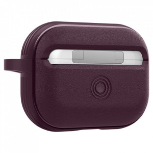 Husa Apple AirPods Pro, Spigen Caseology Vault - Burgundy - Img 2
